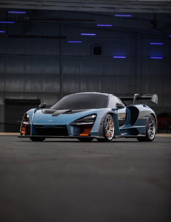 Used 2019 McLaren Senna for sale Sold at Chicago Motor Cars in West Chicago IL 60185 3