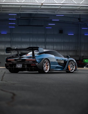 Used 2019 McLaren Senna for sale Sold at Chicago Motor Cars in West Chicago IL 60185 4