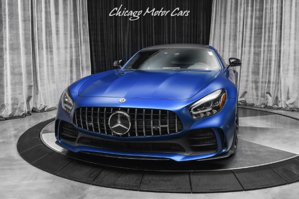 Used 2020 Mercedes-Benz AMG GTR Coupe Ceramic Brakes! Serviced! Full PPF! New Tires Rare Blue Magno Paint for sale Sold at Chicago Motor Cars in West Chicago IL 60185 2