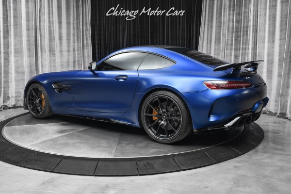 Used 2020 Mercedes-Benz AMG GTR Coupe Ceramic Brakes! Serviced! Full PPF! New Tires Rare Blue Magno Paint for sale Sold at Chicago Motor Cars in West Chicago IL 60185 3