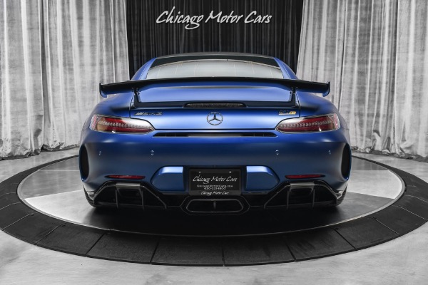 Used 2020 Mercedes-Benz AMG GTR Coupe Ceramic Brakes! Serviced! Full PPF! New Tires Rare Blue Magno Paint for sale Sold at Chicago Motor Cars in West Chicago IL 60185 4