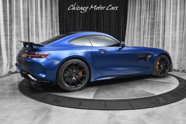 Used 2020 Mercedes-Benz AMG GTR Coupe Ceramic Brakes! Serviced! Full PPF! New Tires Rare Blue Magno Paint for sale Sold at Chicago Motor Cars in West Chicago IL 60185 5