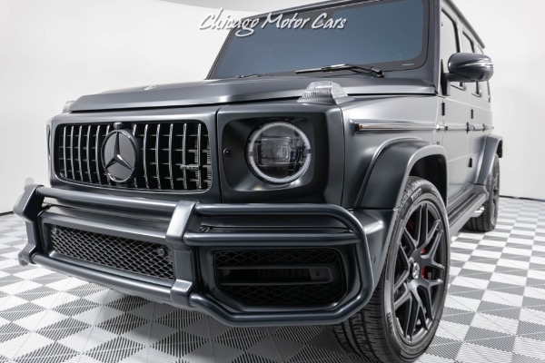 Used 2021 Mercedes-Benz G63 AMG 4Matic SUV Starlight! Full PPF Carbon Fiber! Exclusive Interior! LOADED for sale Sold at Chicago Motor Cars in West Chicago IL 60185 2
