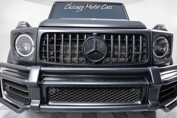Used 2021 Mercedes-Benz G63 AMG 4Matic SUV Starlight! Full PPF Carbon Fiber! Exclusive Interior! LOADED for sale Sold at Chicago Motor Cars in West Chicago IL 60185 3
