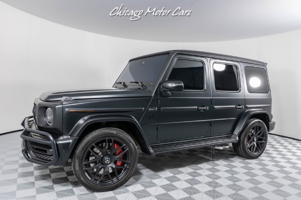 Used 2021 Mercedes-Benz G63 AMG 4Matic SUV Starlight! Full PPF Carbon Fiber! Exclusive Interior! LOADED for sale Sold at Chicago Motor Cars in West Chicago IL 60185 4