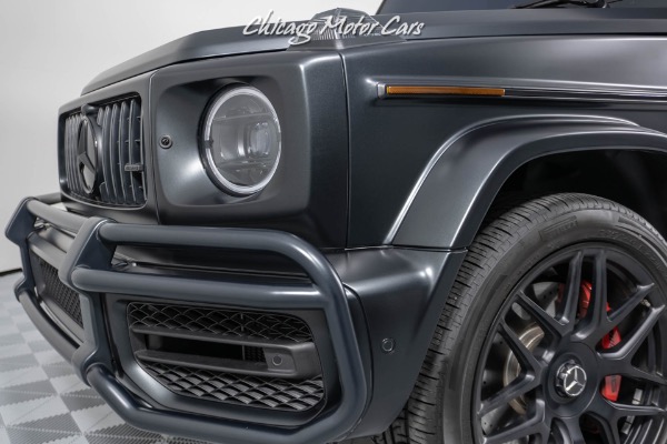 Used 2021 Mercedes-Benz G63 AMG 4Matic SUV Starlight! Full PPF Carbon Fiber! Exclusive Interior! LOADED for sale Sold at Chicago Motor Cars in West Chicago IL 60185 5