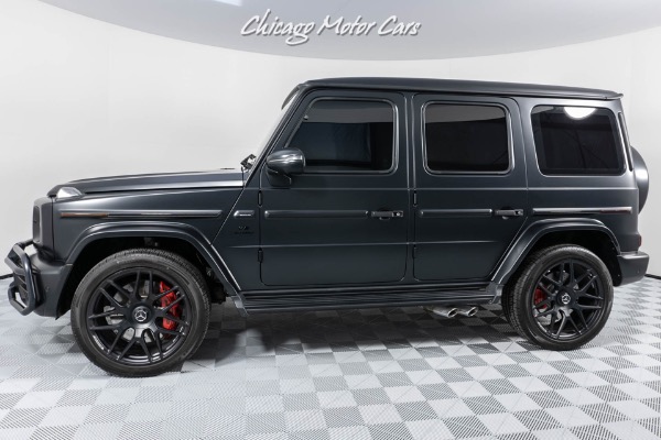 Used 2021 Mercedes-Benz G63 AMG 4Matic SUV Starlight! Full PPF Carbon Fiber! Exclusive Interior! LOADED for sale Sold at Chicago Motor Cars in West Chicago IL 60185 6