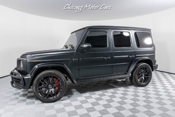 Used 2021 Mercedes-Benz G63 AMG 4Matic SUV Starlight! Full PPF Carbon Fiber! Exclusive Interior! LOADED for sale Sold at Chicago Motor Cars in West Chicago IL 60185 1
