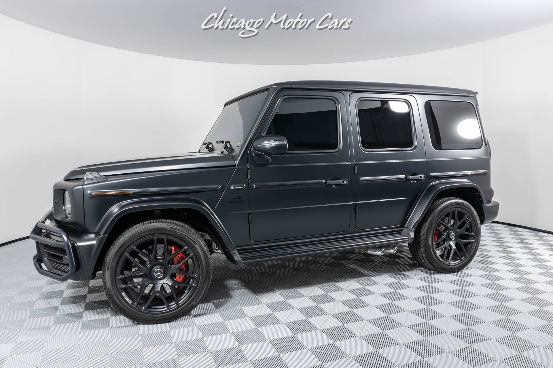 Used 2021 Mercedes-Benz G63 AMG 4Matic SUV Starlight! Full PPF Carbon Fiber! Exclusive Interior! LOADED for sale Sold at Chicago Motor Cars in West Chicago IL 60185 1