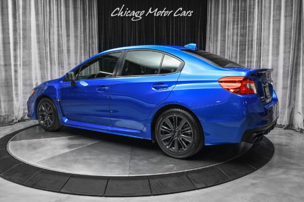Used 2019 Subaru WRX Sedan Wr Blue Pearl! LOW Miles! COBB Stage 1 Tune! 6-Speed Manual! for sale Sold at Chicago Motor Cars in West Chicago IL 60185 3