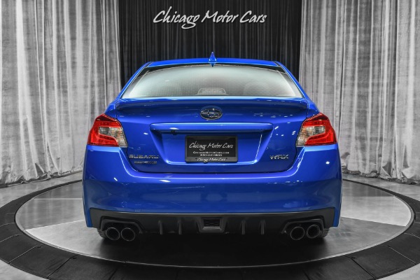 Used 2019 Subaru WRX Sedan Wr Blue Pearl! LOW Miles! COBB Stage 1 Tune! 6-Speed Manual! for sale Sold at Chicago Motor Cars in West Chicago IL 60185 4