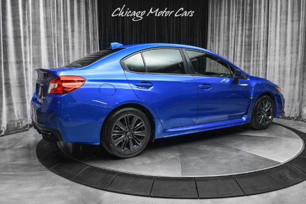 Used 2019 Subaru WRX Sedan Wr Blue Pearl! LOW Miles! COBB Stage 1 Tune! 6-Speed Manual! for sale Sold at Chicago Motor Cars in West Chicago IL 60185 5