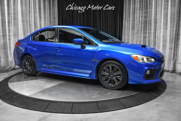 Used 2019 Subaru WRX Sedan Wr Blue Pearl! LOW Miles! COBB Stage 1 Tune! 6-Speed Manual! for sale Sold at Chicago Motor Cars in West Chicago IL 60185 6