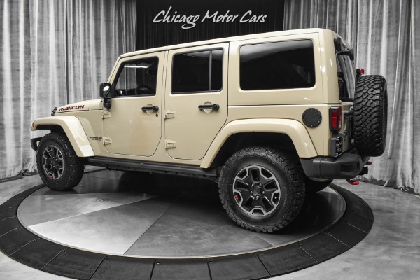 Used 2016 Jeep Wrangler Unlimited Rubicon Hard Rock RARE Mojave Sand! Serviced! $49k+ MSRP! for sale Sold at Chicago Motor Cars in West Chicago IL 60185 3