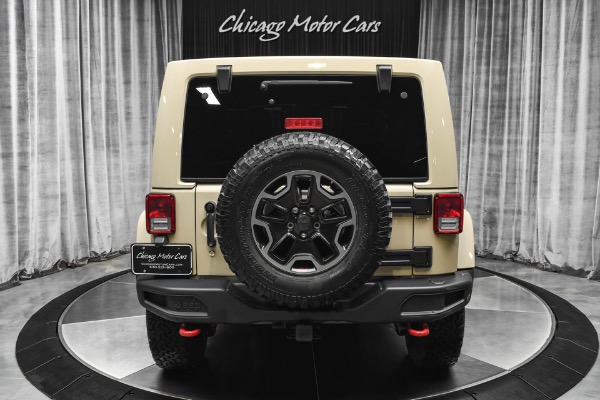 Used 2016 Jeep Wrangler Unlimited Rubicon Hard Rock RARE Mojave Sand! Serviced! $49k+ MSRP! for sale Sold at Chicago Motor Cars in West Chicago IL 60185 4