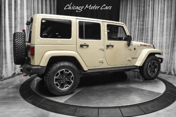 Used 2016 Jeep Wrangler Unlimited Rubicon Hard Rock RARE Mojave Sand! Serviced! $49k+ MSRP! for sale Sold at Chicago Motor Cars in West Chicago IL 60185 5
