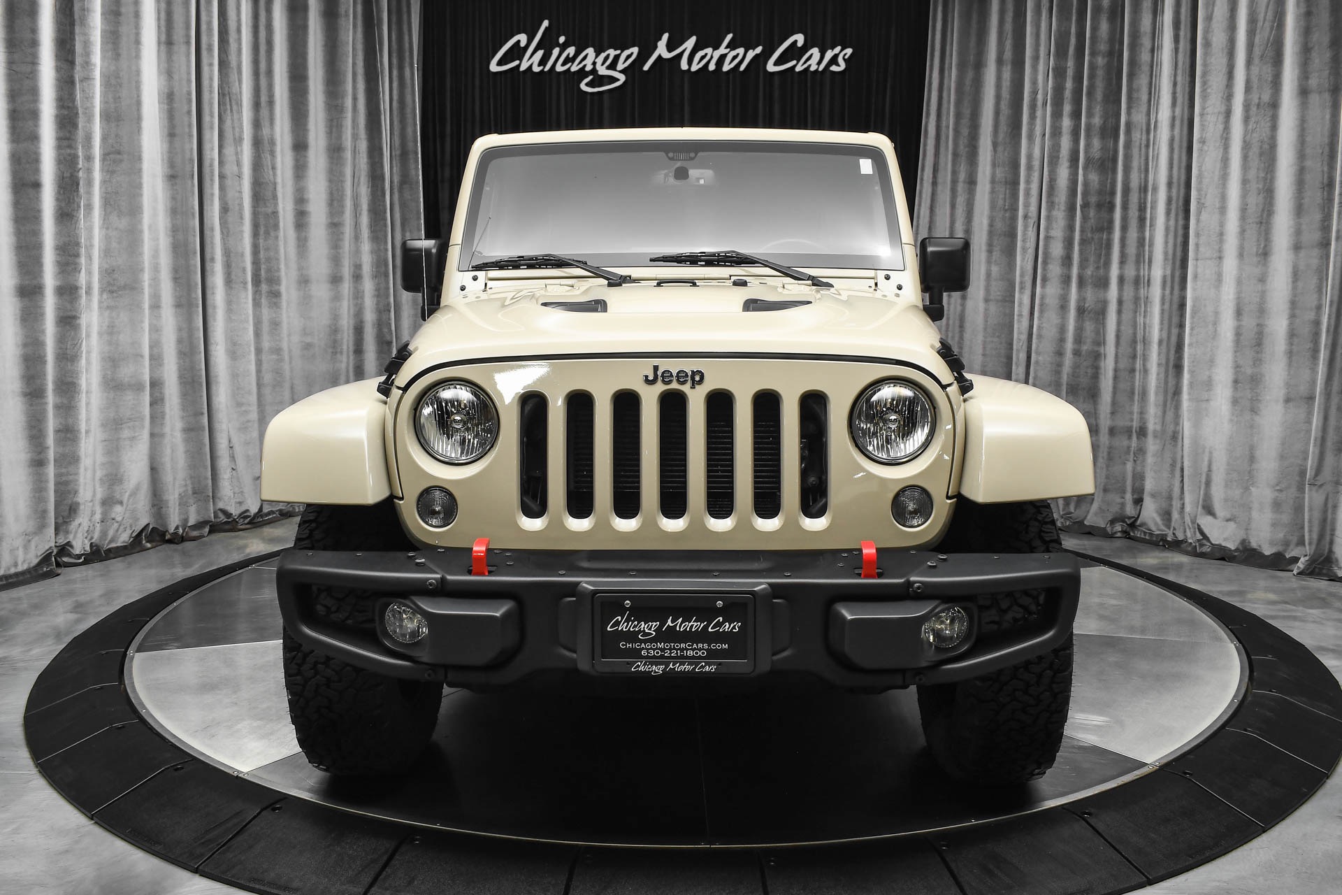 Used 2016 Jeep Wrangler Unlimited Rubicon Hard Rock RARE Mojave Sand