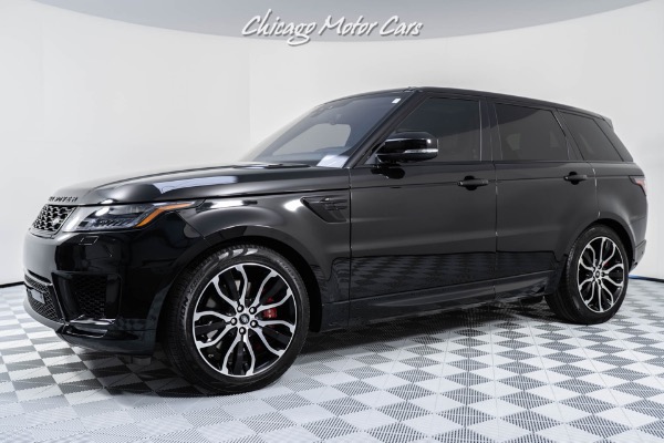 Used 2019 Land Rover Range Rover Sport HSE Dynamic 21s Grand Black Veneers LOADED Serviced PERFECT! for sale Sold at Chicago Motor Cars in West Chicago IL 60185 2
