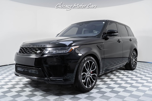 Used 2019 Land Rover Range Rover Sport HSE Dynamic 21s Grand Black Veneers LOADED Serviced PERFECT! for sale Sold at Chicago Motor Cars in West Chicago IL 60185 3