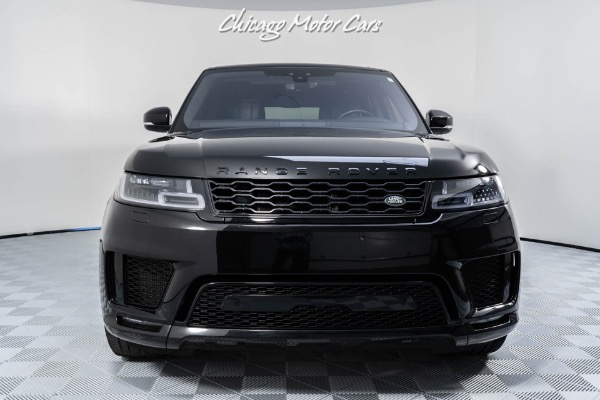 Used 2019 Land Rover Range Rover Sport HSE Dynamic 21s Grand Black Veneers LOADED Serviced PERFECT! for sale Sold at Chicago Motor Cars in West Chicago IL 60185 4