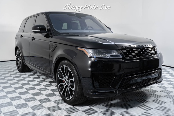 Used 2019 Land Rover Range Rover Sport HSE Dynamic 21s Grand Black Veneers LOADED Serviced PERFECT! for sale Sold at Chicago Motor Cars in West Chicago IL 60185 5