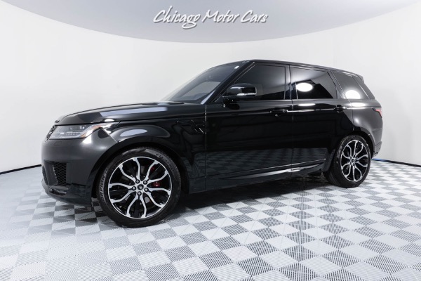 Used 2019 Land Rover Range Rover Sport HSE Dynamic 21s Grand Black Veneers LOADED Serviced PERFECT! for sale Sold at Chicago Motor Cars in West Chicago IL 60185 1