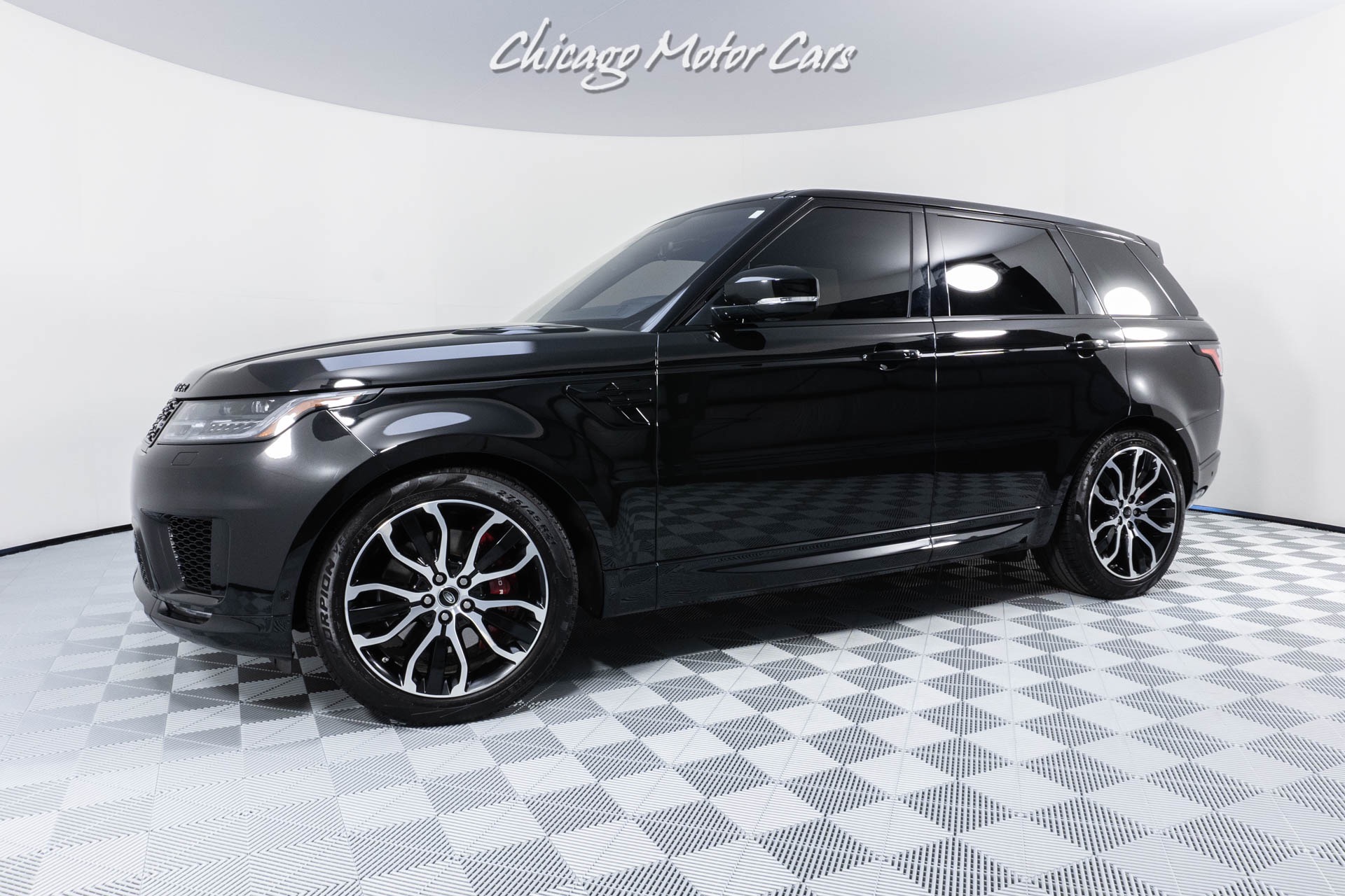 Used 2019 Land Rover Range Rover Sport HSE Dynamic 21s Grand Black