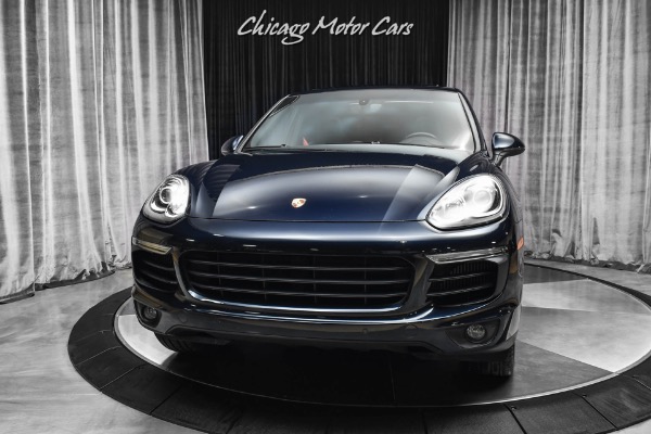 Used 2018 Porsche Cayenne S $93k MSRP New Brakes+Tires Premium Package RS Spyder Wheels for sale Sold at Chicago Motor Cars in West Chicago IL 60185 2