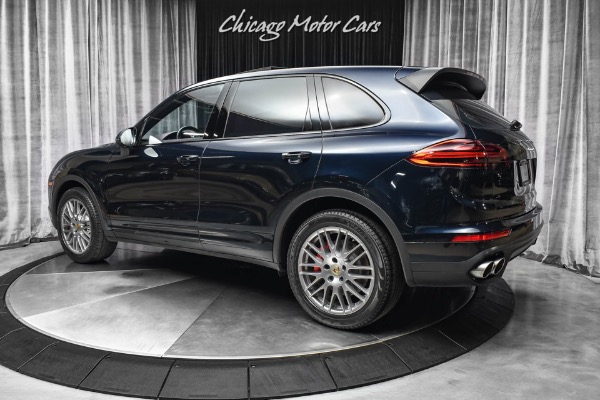 Used 2018 Porsche Cayenne S $93k MSRP New Brakes+Tires Premium Package RS Spyder Wheels for sale Sold at Chicago Motor Cars in West Chicago IL 60185 3