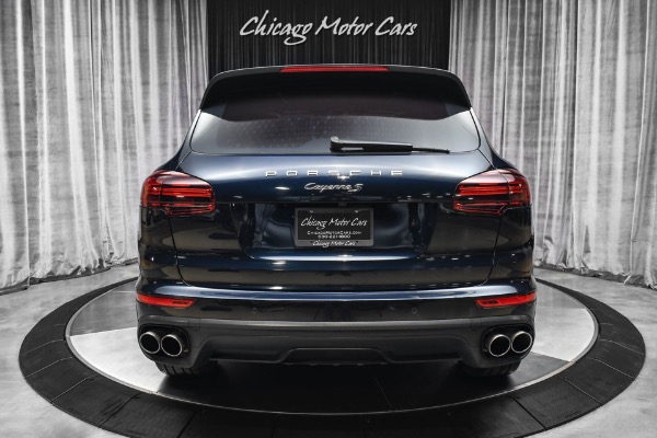 Used 2018 Porsche Cayenne S $93k MSRP New Brakes+Tires Premium Package RS Spyder Wheels for sale Sold at Chicago Motor Cars in West Chicago IL 60185 4