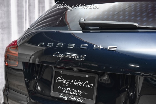 Used-2018-Porsche-Cayenne-S-93k-MSRP-New-BrakesTires-Premium-Package-RS-Spyder-Wheels