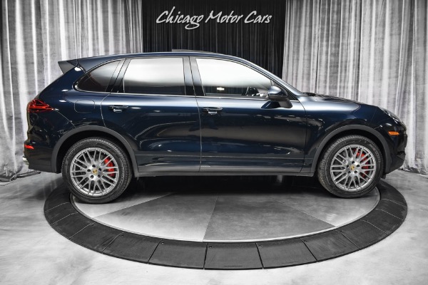 Used-2018-Porsche-Cayenne-S-93k-MSRP-New-BrakesTires-Premium-Package-RS-Spyder-Wheels