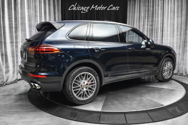Used 2018 Porsche Cayenne S $93k MSRP New Brakes+Tires Premium Package RS Spyder Wheels for sale Sold at Chicago Motor Cars in West Chicago IL 60185 5