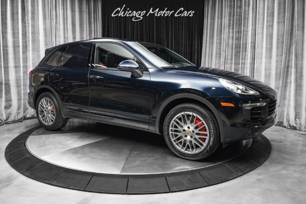 Used 2018 Porsche Cayenne S $93k MSRP New Brakes+Tires Premium Package RS Spyder Wheels for sale Sold at Chicago Motor Cars in West Chicago IL 60185 6