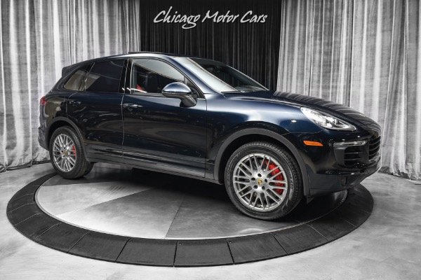 Used-2018-Porsche-Cayenne-S-93k-MSRP-New-BrakesTires-Premium-Package-RS-Spyder-Wheels