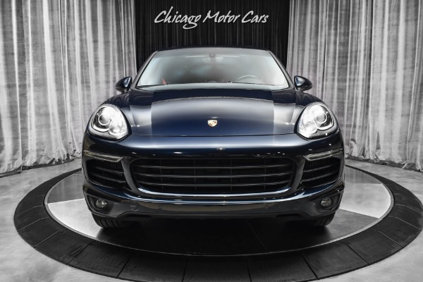 Used-2018-Porsche-Cayenne-S-93k-MSRP-New-BrakesTires-Premium-Package-RS-Spyder-Wheels