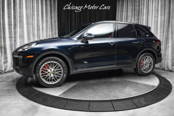 Used 2018 Porsche Cayenne S $93k MSRP New Brakes+Tires Premium Package RS Spyder Wheels for sale Sold at Chicago Motor Cars in West Chicago IL 60185 1