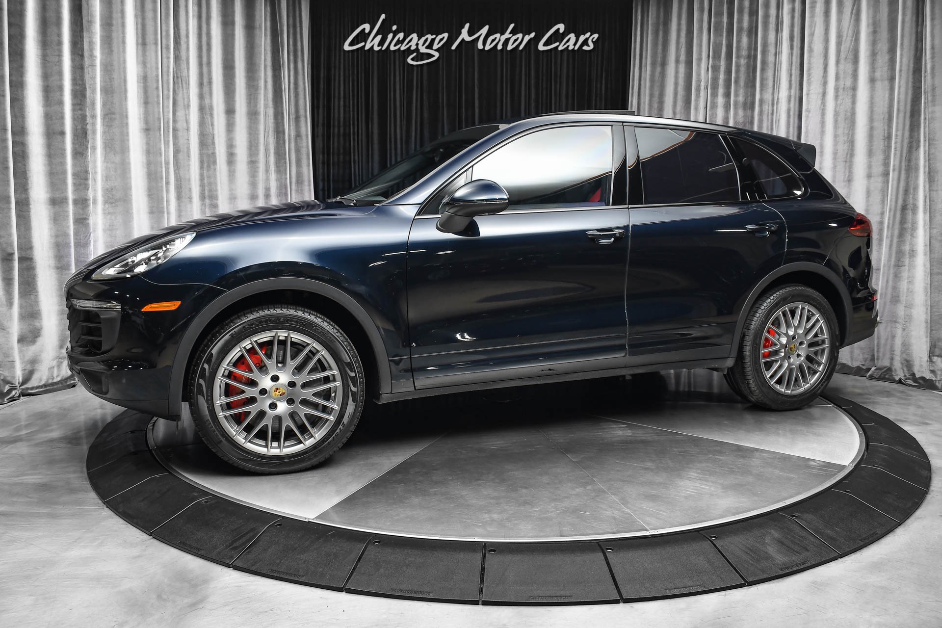 Used 2018 Porsche Cayenne S $93k MSRP New Brakes+Tires Premium Package RS Spyder Wheels for sale Sold at Chicago Motor Cars in West Chicago IL 60185 1