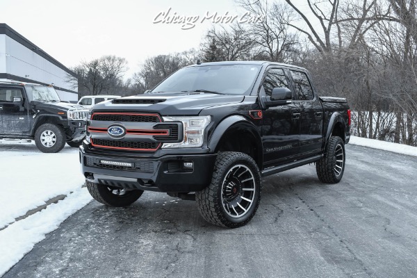 Used 2019 Ford F-150 Lariat Harley Davidson Edition Supercharged 4X4 Supercrew Pickup! LOADED! for sale Sold at Chicago Motor Cars in West Chicago IL 60185 2