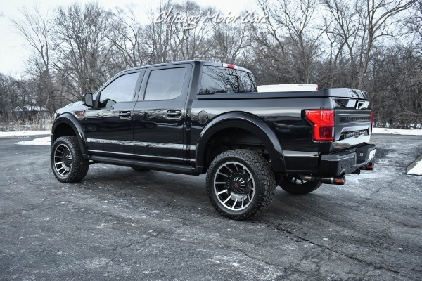 Used 2019 Ford F-150 Lariat Harley Davidson Edition Supercharged 4X4 Supercrew Pickup! LOADED! for sale Sold at Chicago Motor Cars in West Chicago IL 60185 3