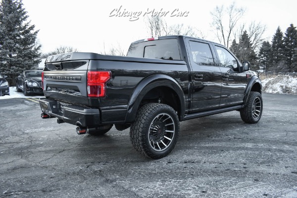 Used 2019 Ford F-150 Lariat Harley Davidson Edition Supercharged 4X4 Supercrew Pickup! LOADED! for sale Sold at Chicago Motor Cars in West Chicago IL 60185 5