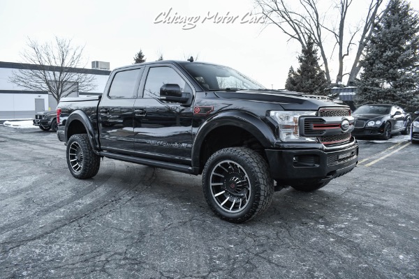 Used 2019 Ford F-150 Lariat Harley Davidson Edition Supercharged 4X4 Supercrew Pickup! LOADED! for sale Sold at Chicago Motor Cars in West Chicago IL 60185 6