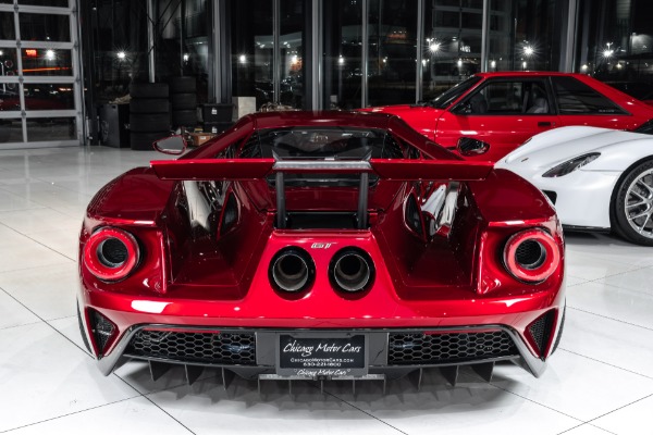 Used 2019 Ford GT Coupe Liquid Red ONLY 912 Miles! ANRKY Wheels! FULL PPF! Stunning Example! for sale Sold at Chicago Motor Cars in West Chicago IL 60185 3