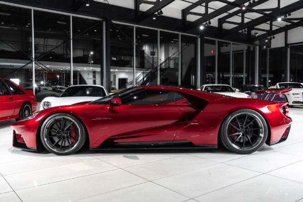 Used-2019-Ford-GT-Coupe-Liquid-Red-ONLY-912-Miles-ANRKY-Wheels-FULL-PPF-Stunning-Example