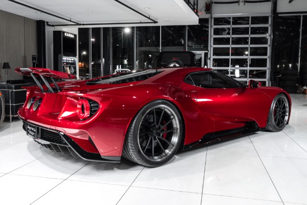 Used 2019 Ford GT Coupe Liquid Red ONLY 912 Miles! ANRKY Wheels! FULL PPF! Stunning Example! for sale Sold at Chicago Motor Cars in West Chicago IL 60185 4
