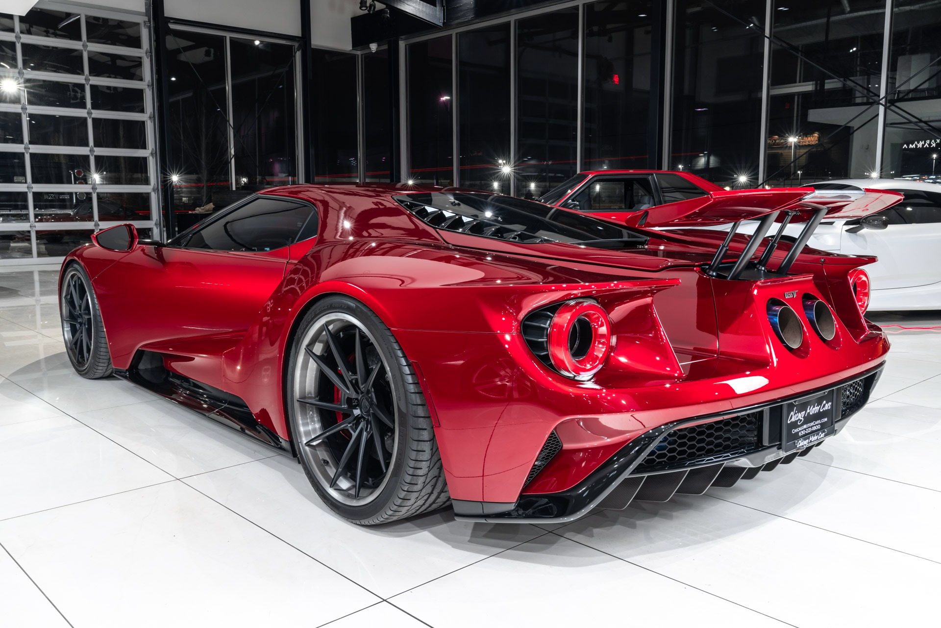 Used-2019-Ford-GT-Coupe-Liquid-Red-ONLY-912-Miles-ANRKY-Wheels-FULL-PPF-Stunning-Example