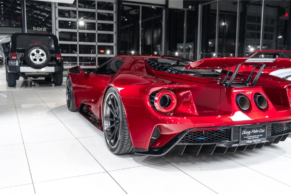 Used-2019-Ford-GT-Coupe-Liquid-Red-ONLY-912-Miles-ANRKY-Wheels-FULL-PPF-Stunning-Example