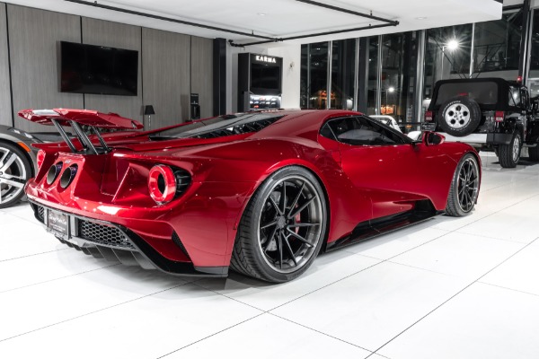 Used-2019-Ford-GT-Coupe-Liquid-Red-ONLY-912-Miles-ANRKY-Wheels-FULL-PPF-Stunning-Example