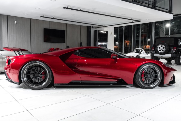 Used-2019-Ford-GT-Coupe-Liquid-Red-ONLY-912-Miles-ANRKY-Wheels-FULL-PPF-Stunning-Example