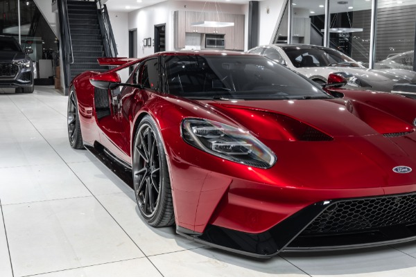 Used-2019-Ford-GT-Coupe-Liquid-Red-ONLY-912-Miles-ANRKY-Wheels-FULL-PPF-Stunning-Example